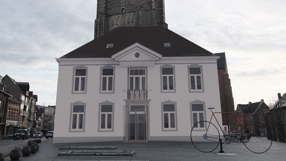 Foto Het gemeentehuis in Mol Gemeente Mol