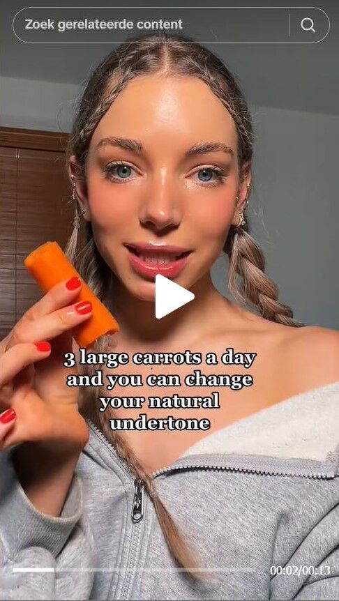 CHECK - Word je bruin van wortelen? Eerder oranje en je moet er ...