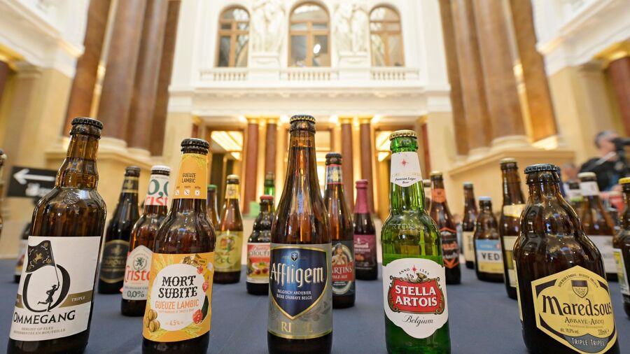 Belgian Beer World is the new Brussels beer experience @BourseBeurs | VRT NWS: news