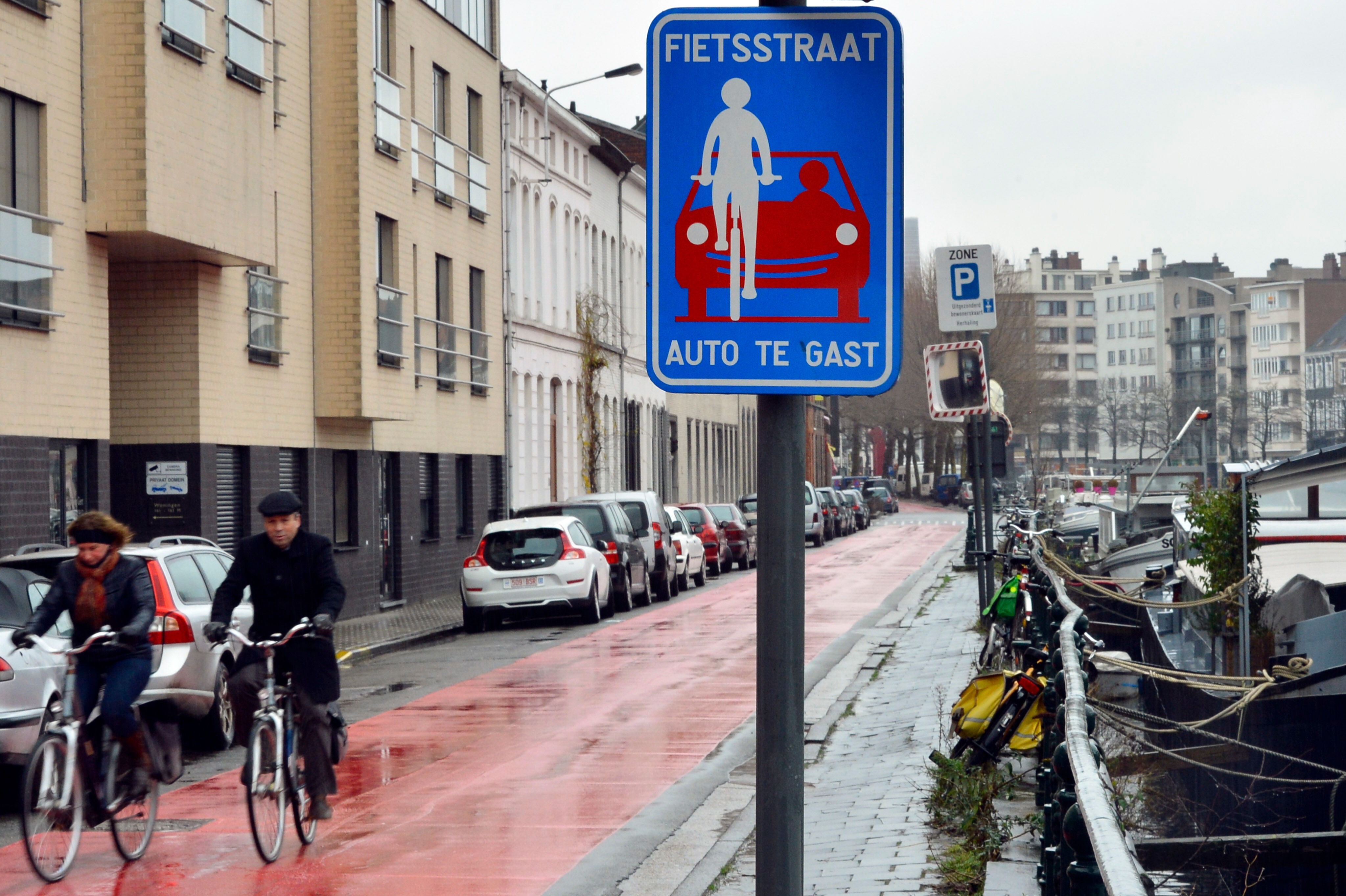 Preview 8 op de 10 gemeentes in Vlaanderen hebben een fietsstraat, een spectaculaire stijging tegenover 2019