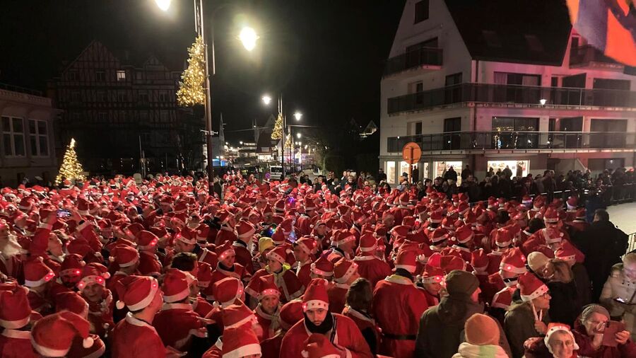 The Christmas Fun Run