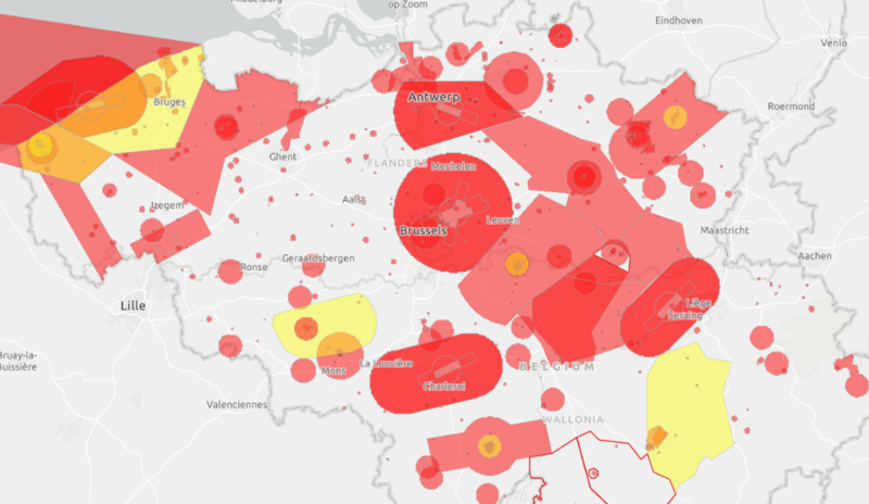 Foto Geozones zijn plaatsen waar je niet zonder toestemming mag overvliegen Foto: Drone Guide