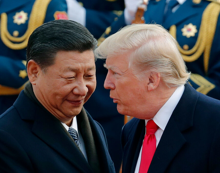Handelsoorlog VS - Zet China deur voor overleg over handelstarieven open?  "We evalueren Amerikaanse voorstellen" | VRT NWS: nieuws