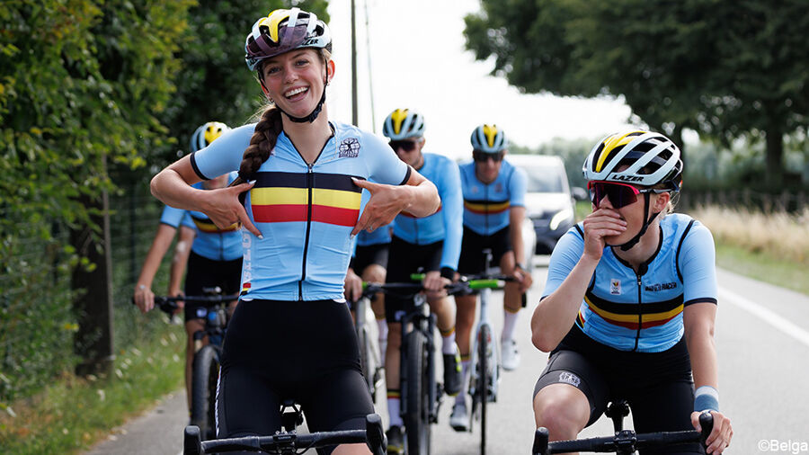 L'ancienne championne cycliste Jilke Michielsen d&eacute;c&egrave;de &agrave; 19 ans d'un cancer  des os | VRT NWS: le site d'information de r&eacute;f&eacute;rence