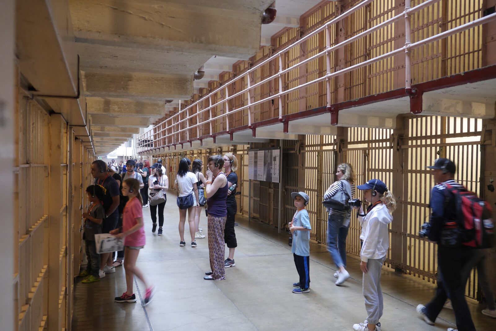 Foto De Alcatraz-gevangenis is vandaag een museum en lokt jaarlijks meer dan 1 miljoen bezoekers.  Foto: AP