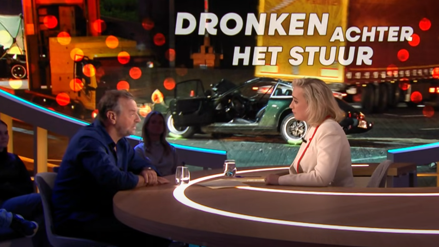 Heb je een probleem met alcohol?": Tom Waes moet zich ook op Nederlandse tv  verantwoorden na veroordeling | VRT NWS: nieuws
