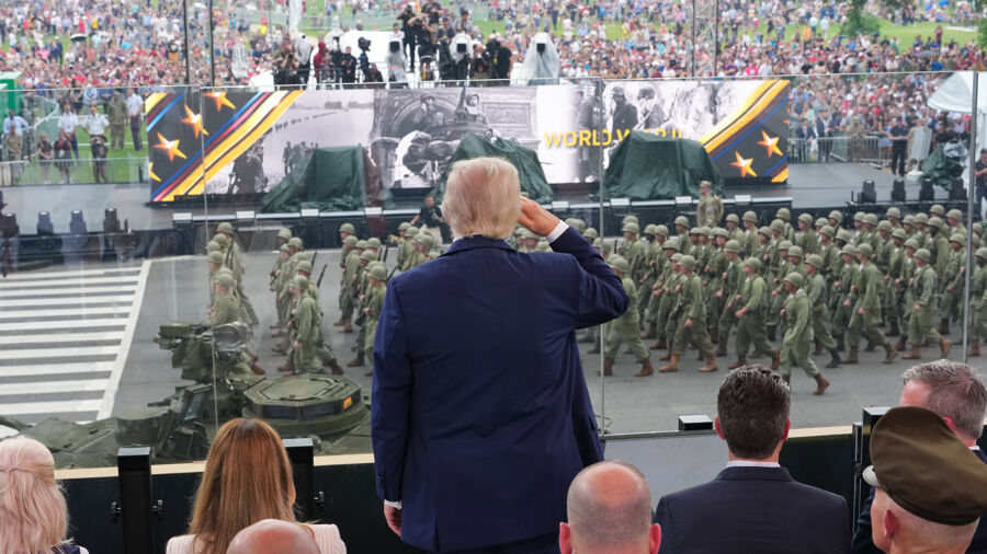 Grote militaire parade en duizenden protesten doorheen Amerika: zo verliep  de 79e verjaardag van Donald Trump | VRT NWS: nieuws