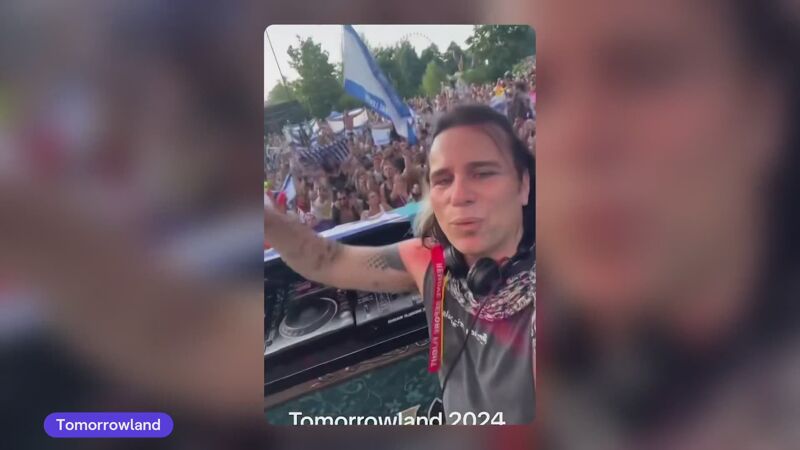 Tomorrowland 2025 weekend 2 - Optreden Israëlische dj Skazi op de valreep  geannuleerd, "uit veiligheidsoverwegingen" | VRT NWS: nieuws