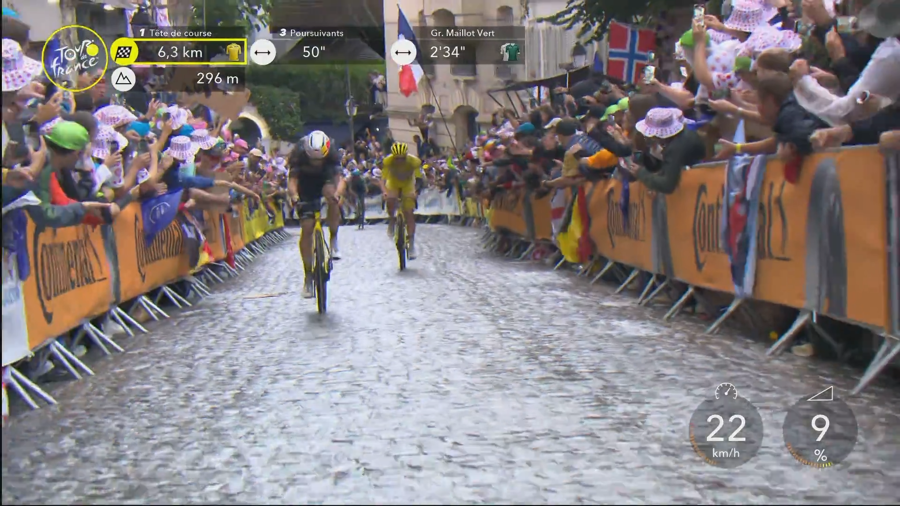 Wout van Aert wint spectaculaire slotrit in Parijs, Tadej Pogacar  eindwinnaar Tour 2025 | VRT NWS: nieuws