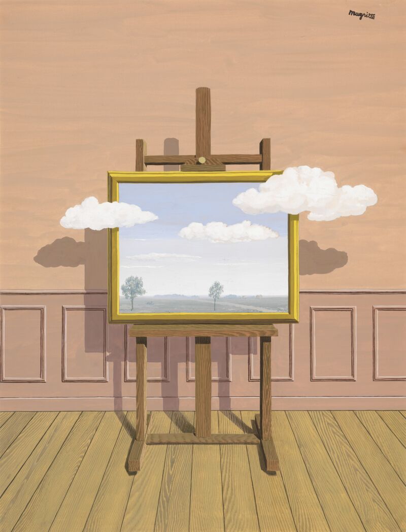 René Magritte zelf gidst je door zijn tentoonstelling ...