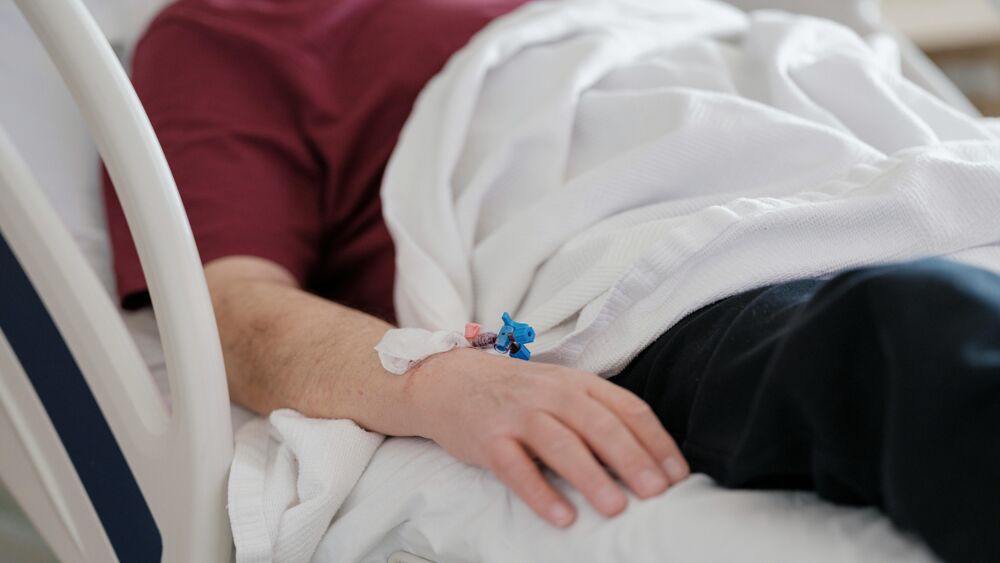 Foto "Ook bij andere populaties, zoals dialysepatiënten en kritiek zieke patiënten, is het een grote uitdaging om mensen goed gevoed te krijgen." Foto: Pexels