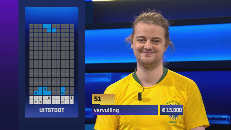 Warre Van den Eynde (25) breekt 'Blokken'-record met 15 deelnames: "Ik had  me waanzinnig hard voorbereid" | VRT NWS: nieuws