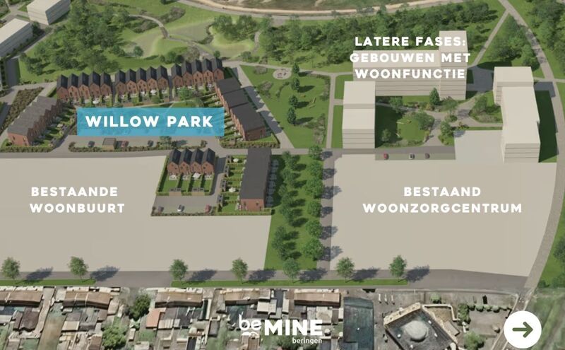 Foto De plannen voor het park werden meermaals aangepast