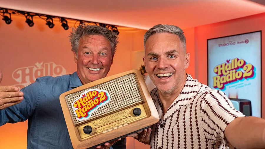 Musical 'Hallo Radio 2!' met Peter Van de Veire in de hoofdrol opent volgend jaar nieuwe Studio 100 Theater in Hofstade | VRT NWS Nieuws