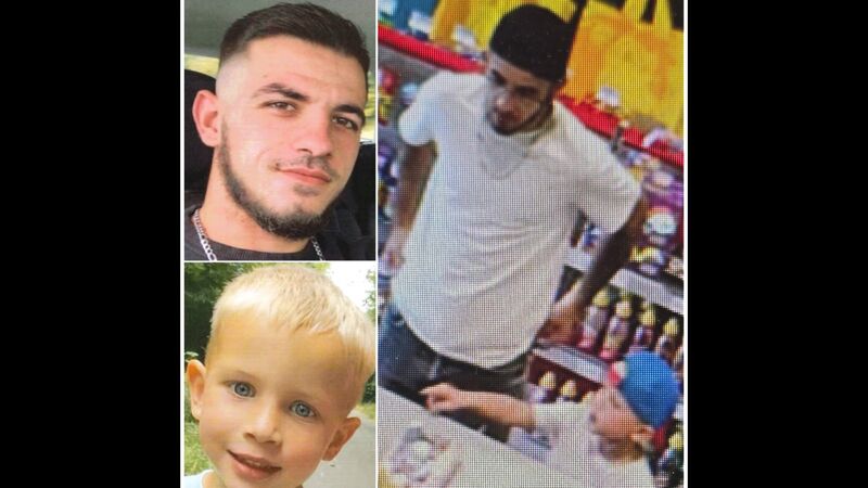 Foto De politie verspreidde op 29 juni dit opsporingsbericht voor Bryan en Tyméo Brigou.