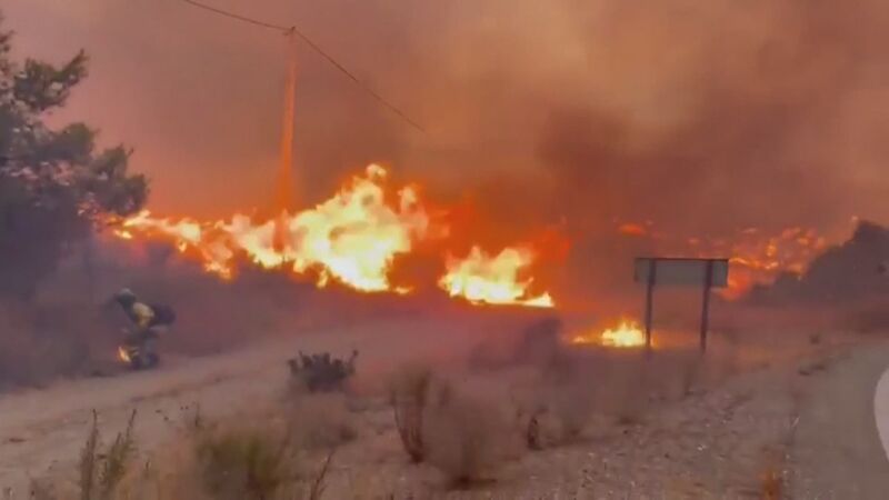 LIVE 12 doden bij zware bosbrand in dorpje in Zuid-Spanje | VRT NWS Nieuws