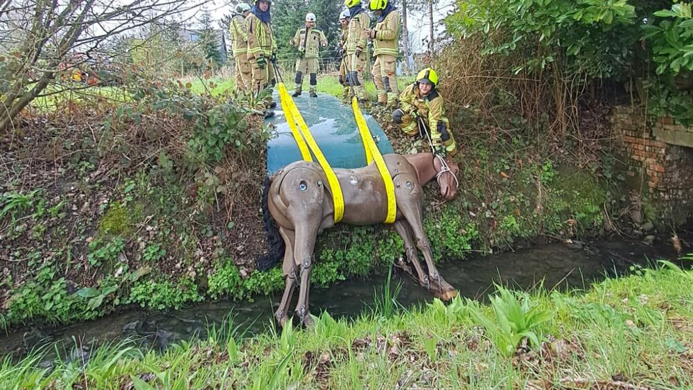 Foto Foto: Brandweer Vlaams-Brabant West