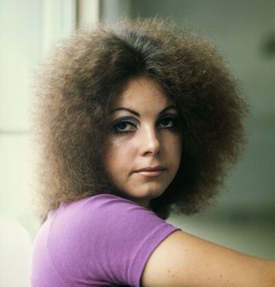 Foto Jerney Kaagman in 1970