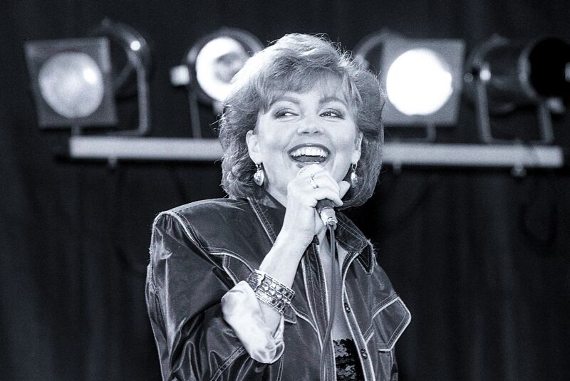 Foto Jerney Kaagman in 1992