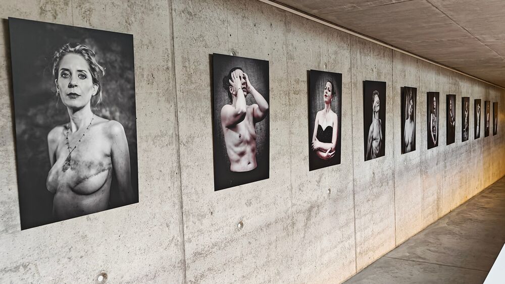 Foto De expo is gratis te bezoeken in Waregem. Foto: Levi Verbauwhede