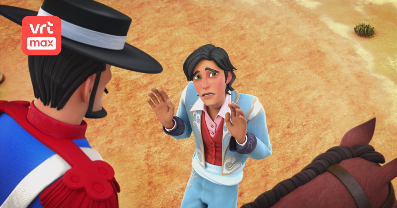 Zorro, de kronieken - 10 (seizoen-1) | VRT MAX