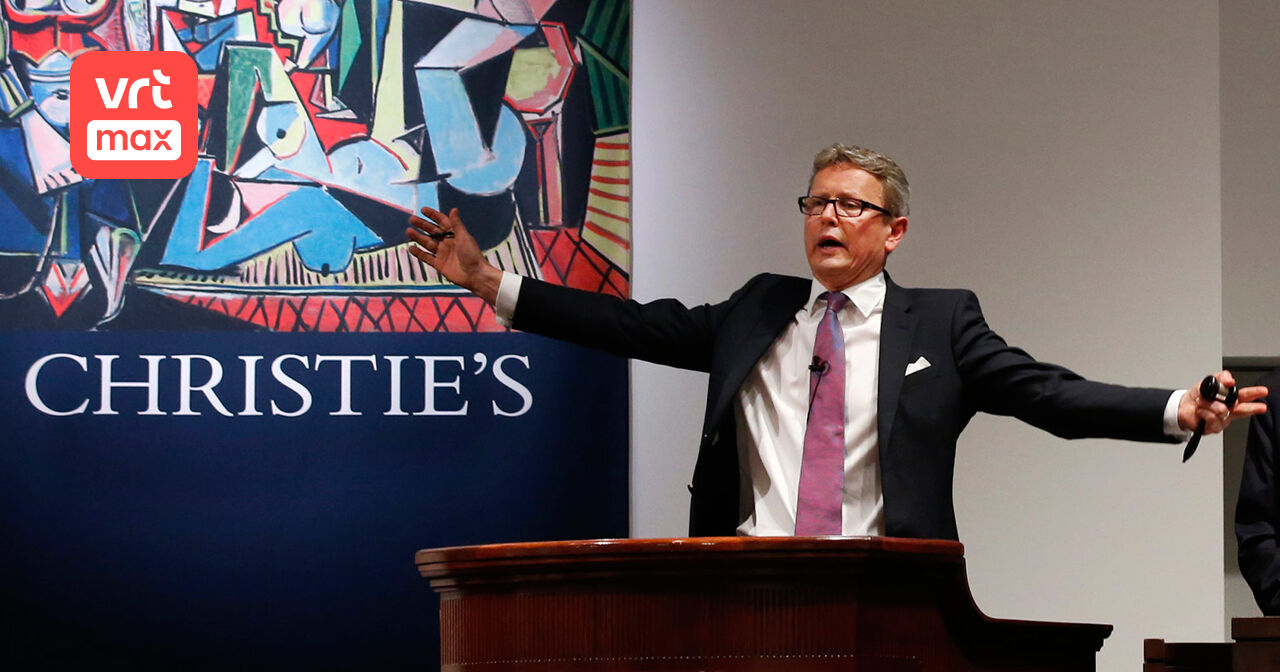 Inside Christies the biggest auction house VRT MAX