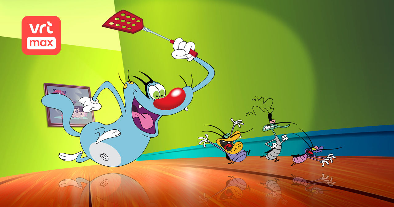 Oggy en de kakkerlakken | VRT MAX