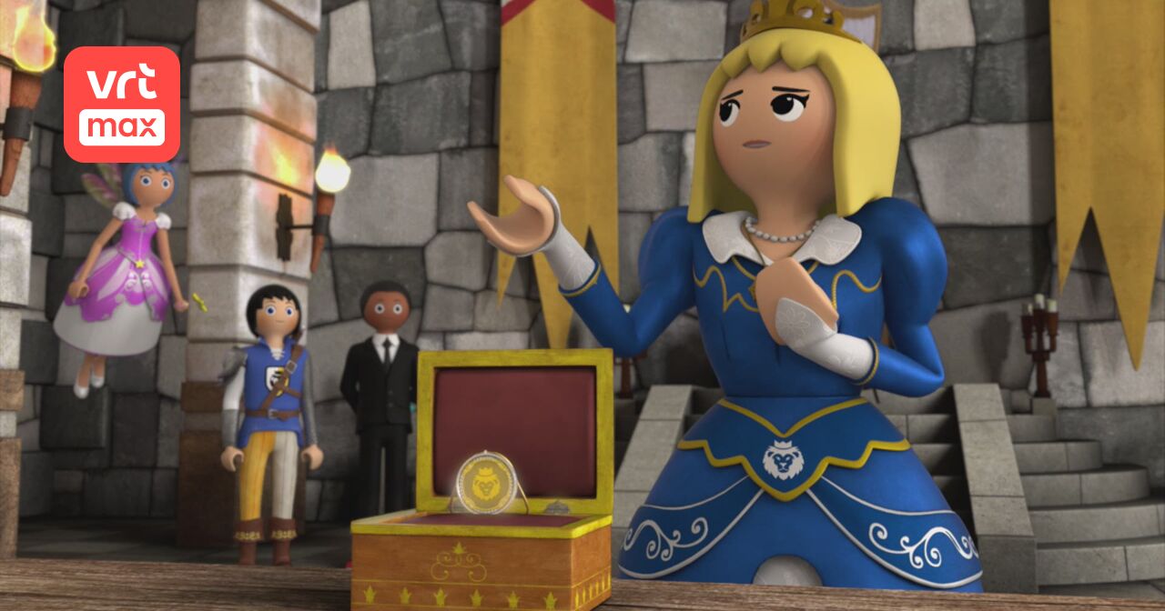 Super 4 Aflevering 32 (Seizoen 2) VRT MAX