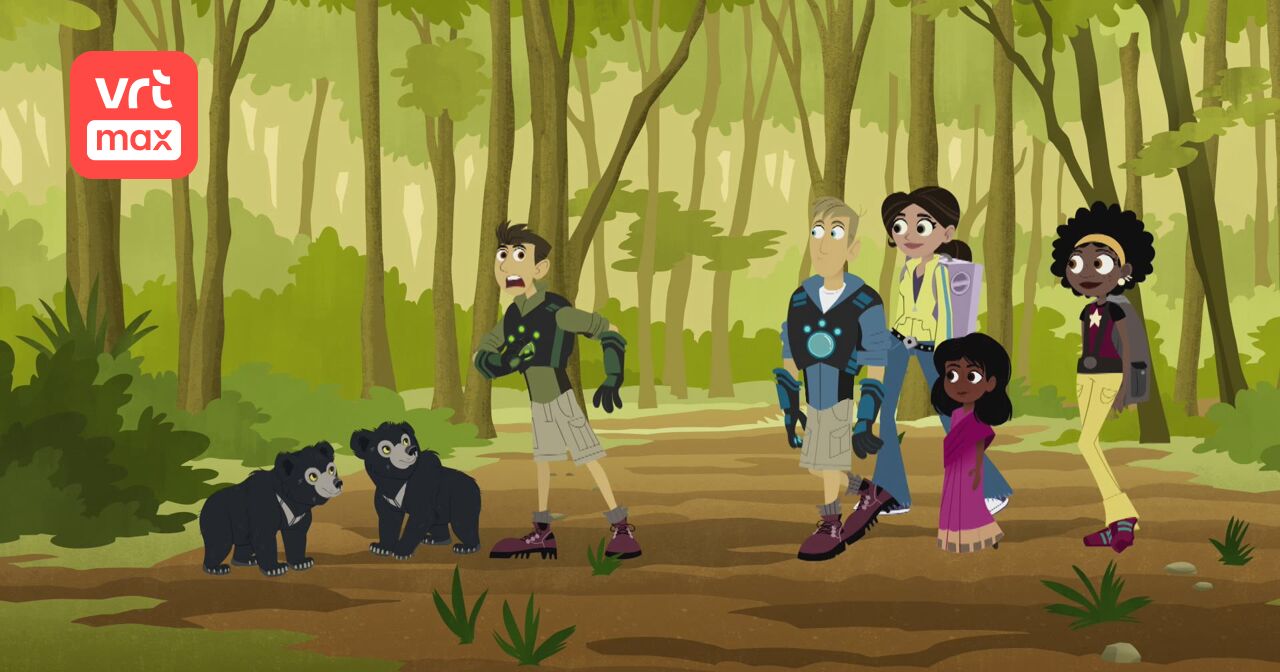 Kratts in het wild - Aflevering 9 (Seizoen 5) | VRT MAX