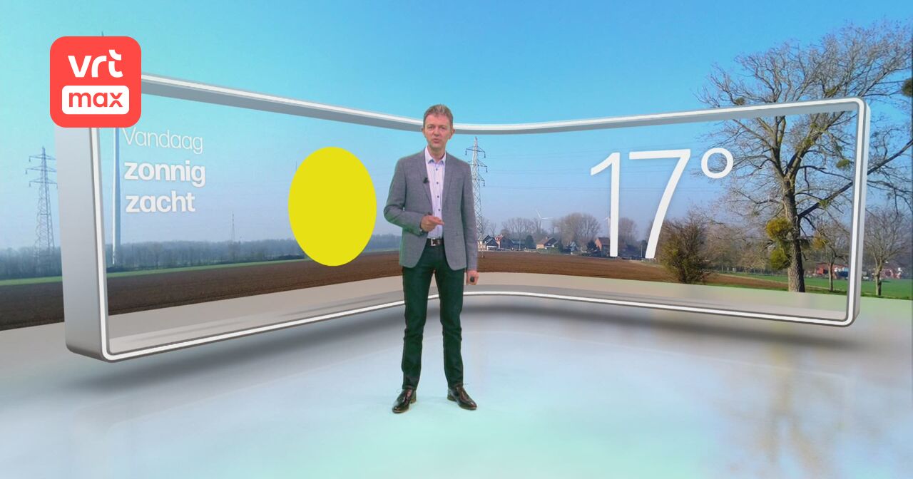 Het Weer Vrijdag 29 Maart 2019 Om 20 07 Vrt Max