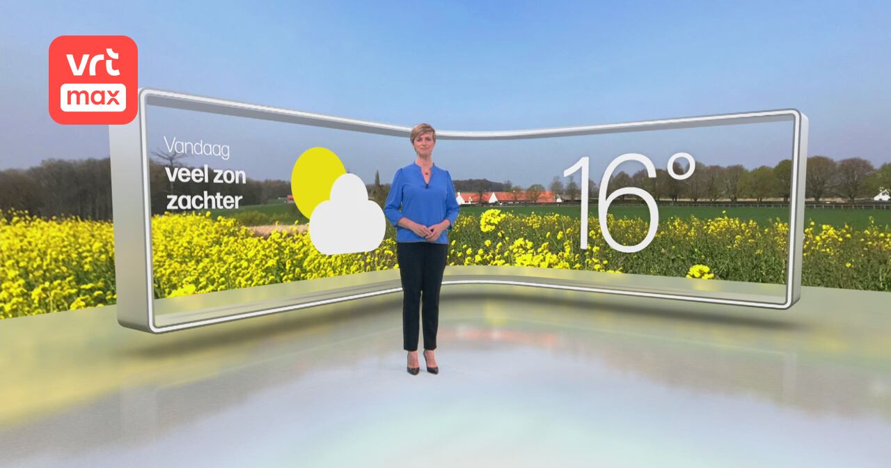 Het Weer - Maandag 15 April 2019 Om 20:07 | VRT MAX