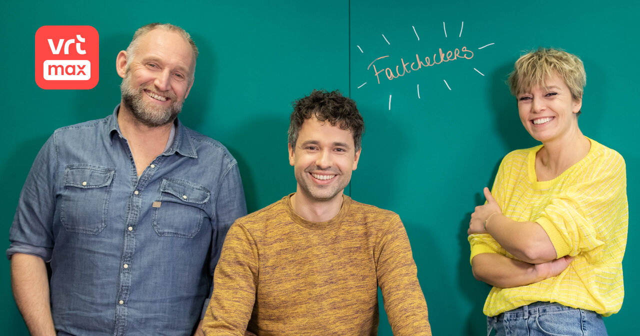 Factcheckers - Aflevering 9 (Seizoen 1) | VRT MAX