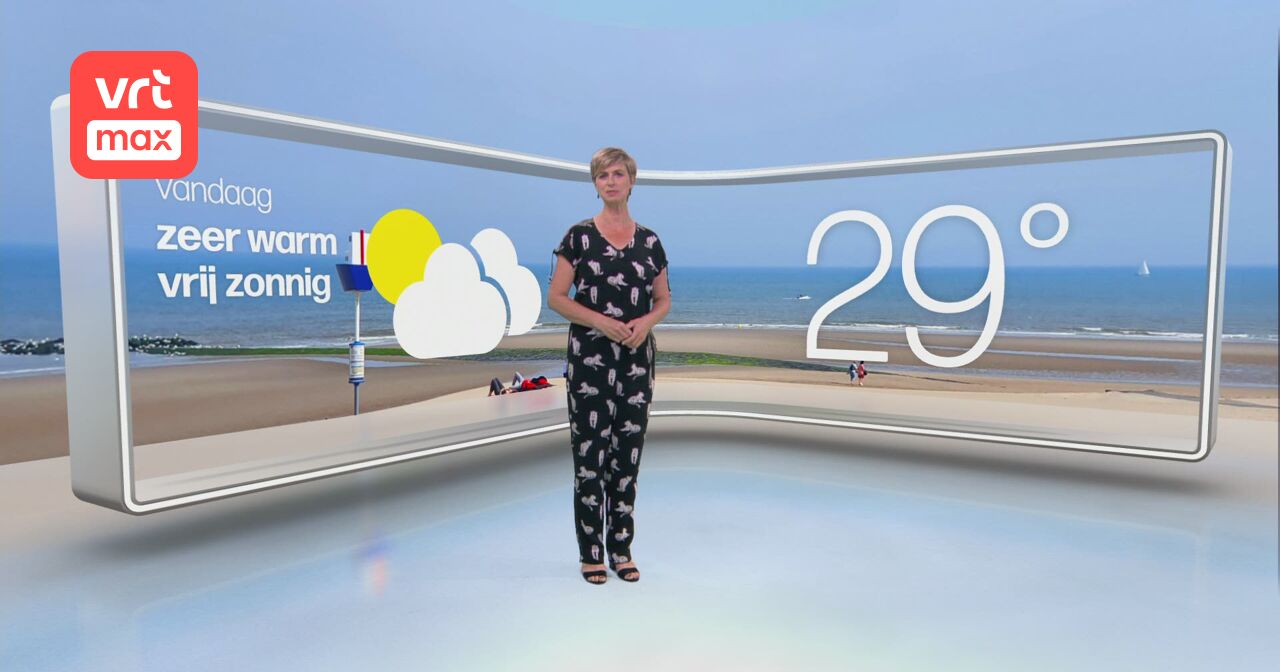 Het weer - zondag 23 juni 2019 om 19:55 | VRT MAX