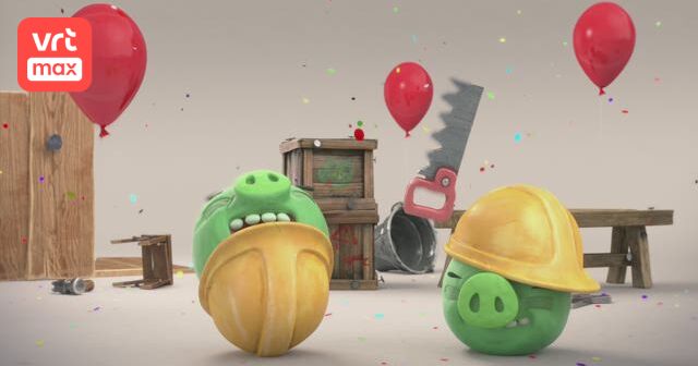 Angry Birds Piggy Tales Aflevering 45 Seizoen 2 Vrt Max