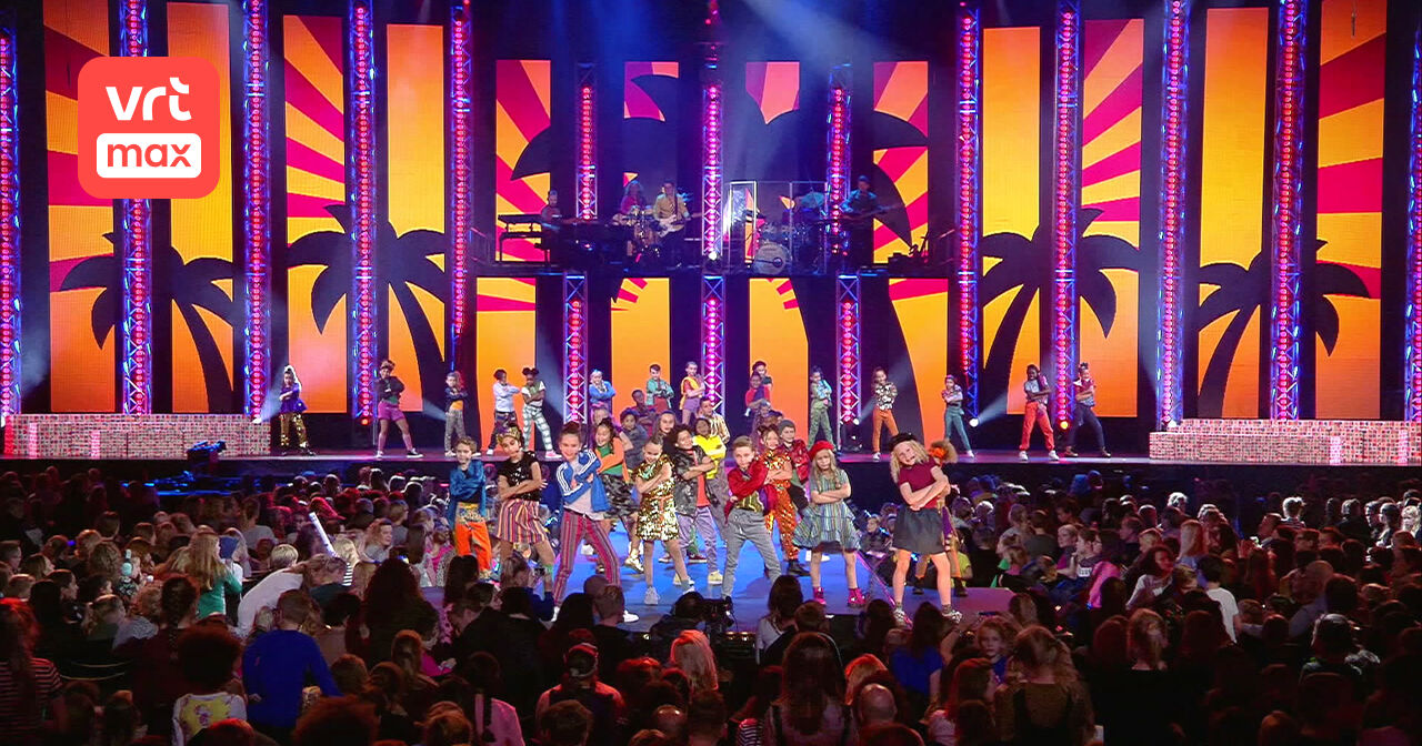 Vier 40 jaar Kinderen voor Kinderen met de grootste hits Kijk gratis online VRT MAX