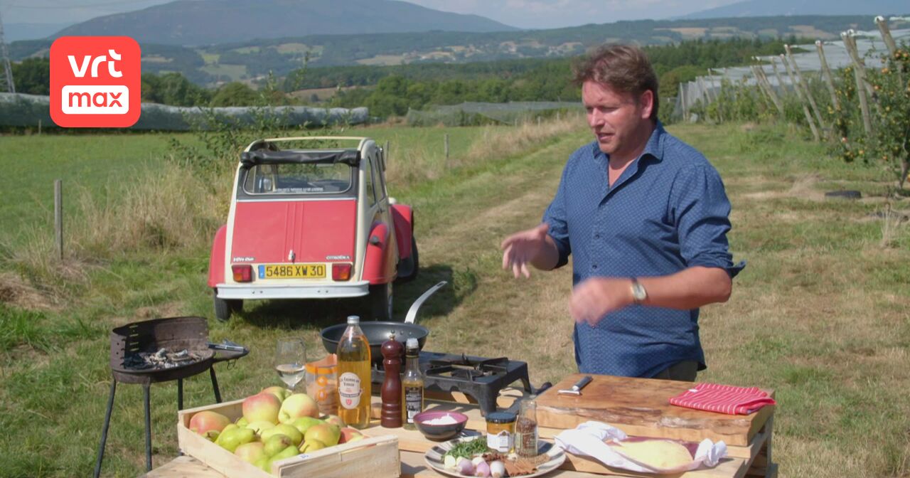 James Martin's French Adventure Aflevering 8 (Seizoen 1) VRT MAX