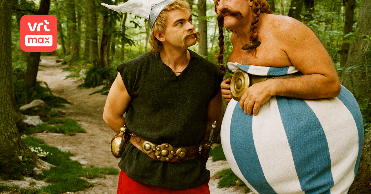 Asterix en Obelix nemen deel aan de Spelen - Kijk gratis online | VRT MAX
