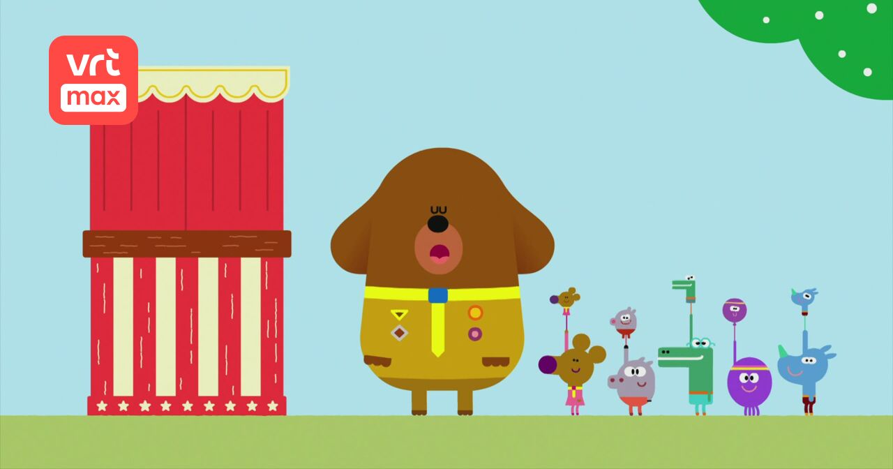 Hey Duggee - Aflevering 40 (Seizoen 1) | VRT MAX