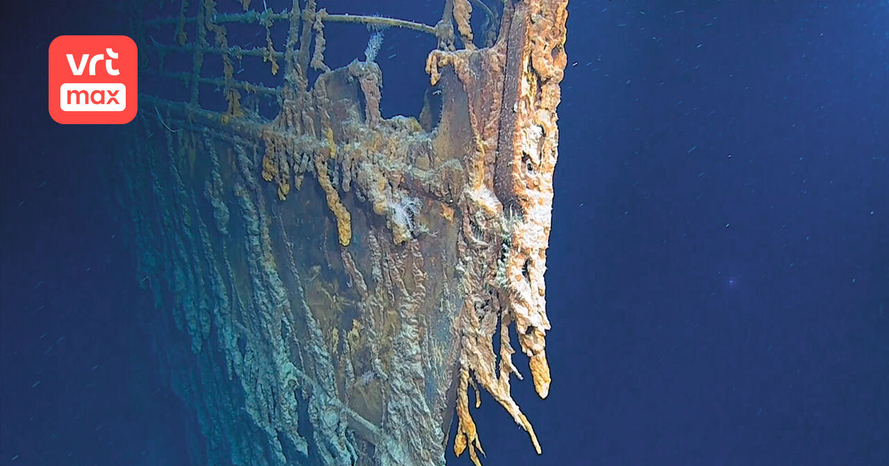 Een team van experten duikt voor het eerst in 15 jaar naar de Titanic