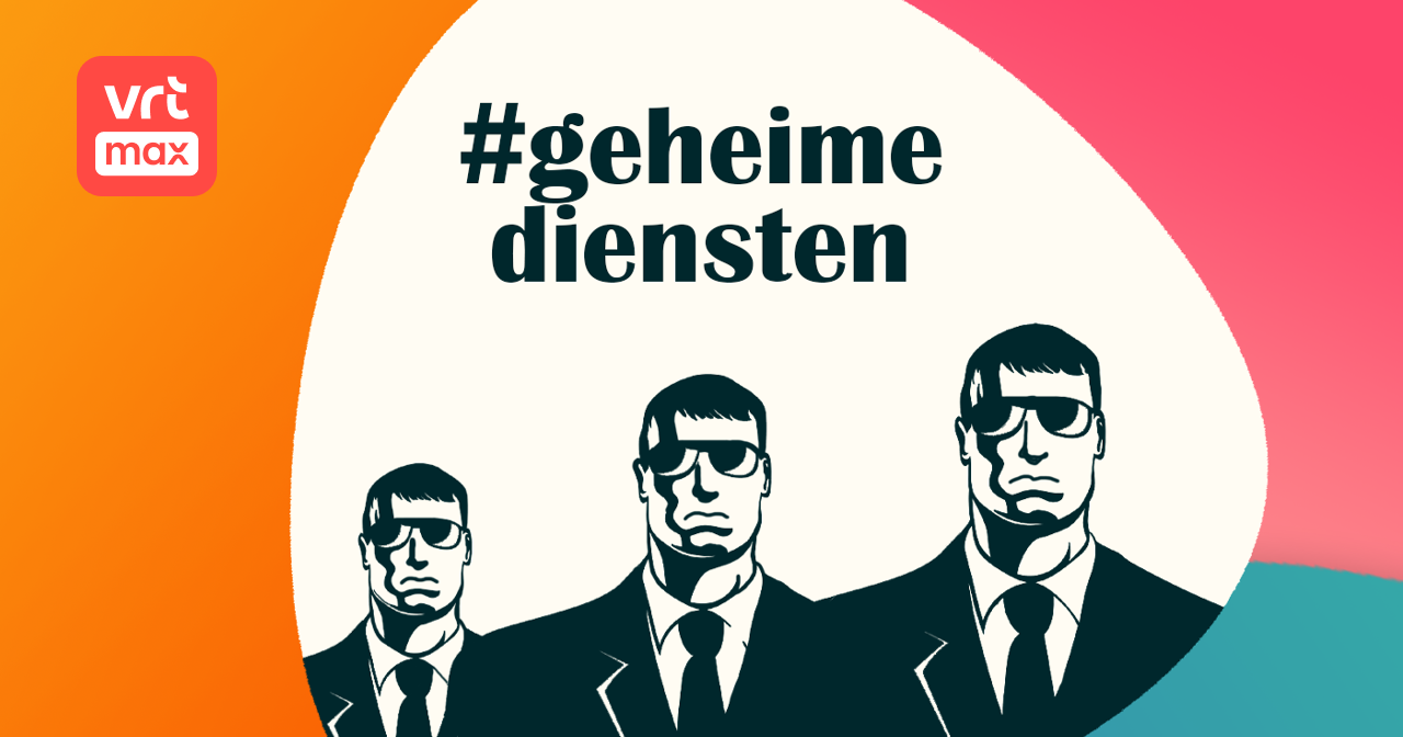 Geheime Diensten - #weetikveel [Podcast] | VRT MAX