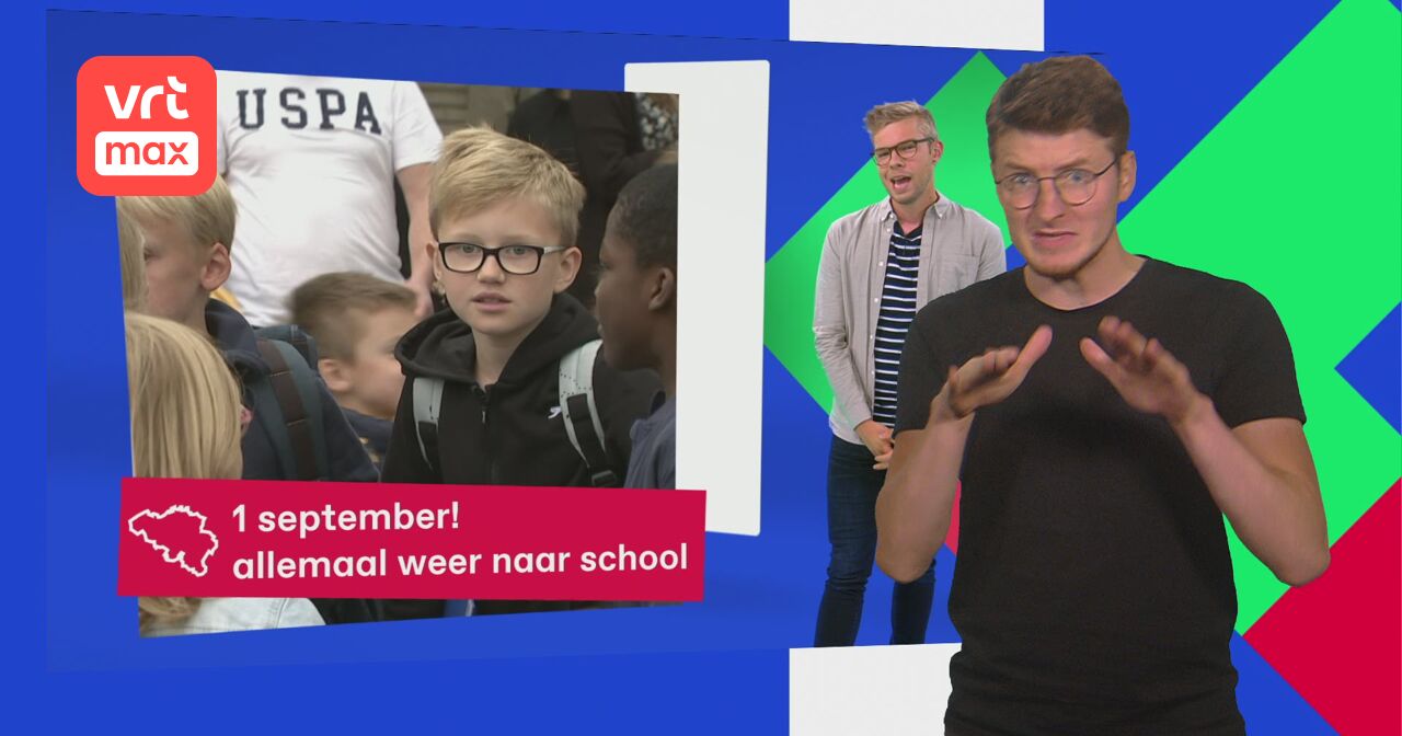 Karrewiet Met VGT - Woensdag 1 September 2021 Om 19:00 | VRT MAX