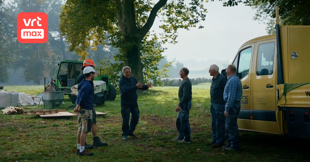 Château Planckaert Extra hulp voor Eddy en co de dakwerkers arriveren in Frankrijk Trailer