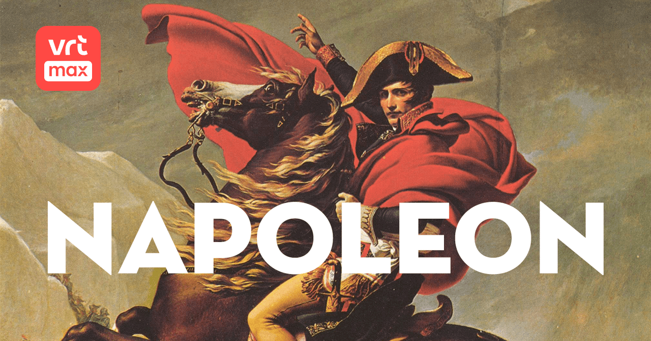 1. De kleine Corsicaan - Napoleon [Podcast] | VRT MAX