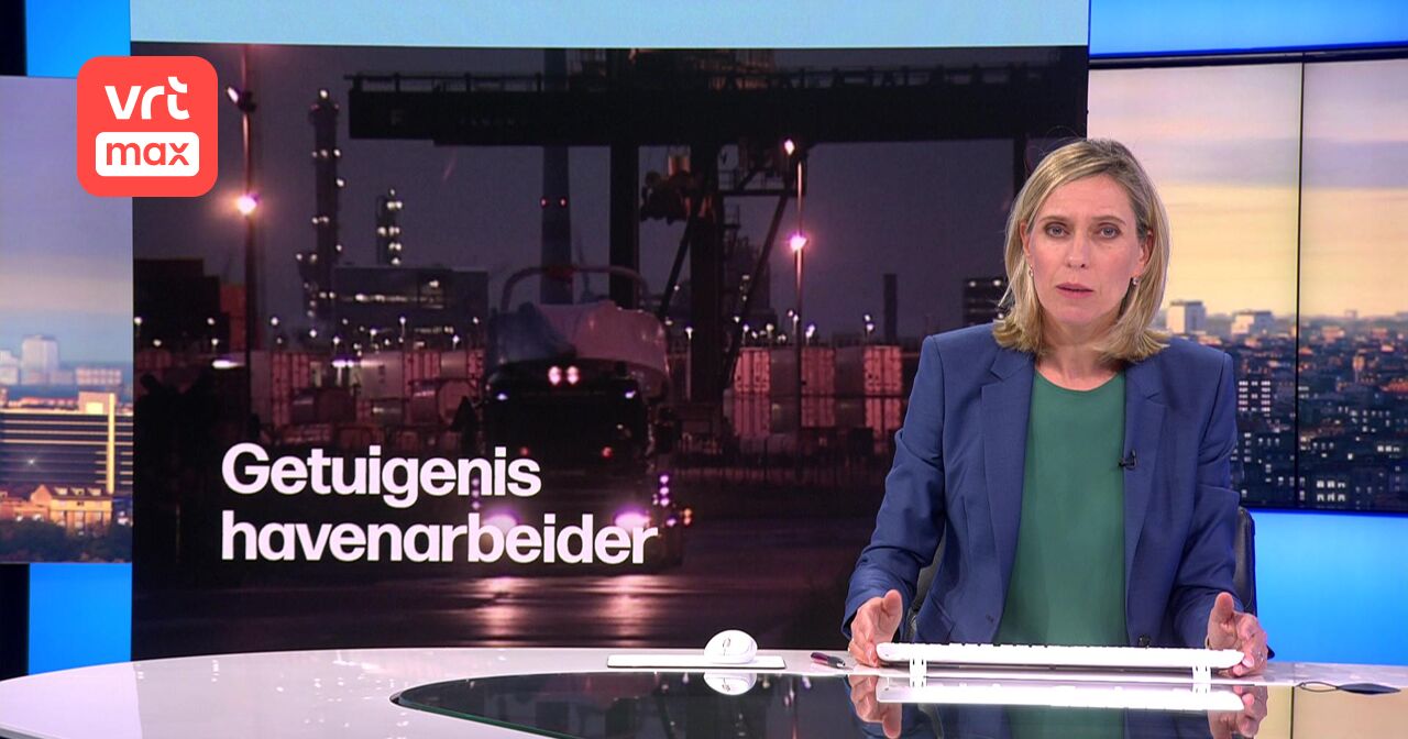 VRT NWS Journaal - Dinsdag 23 Augustus 2022 Om 19:00 | VRT MAX