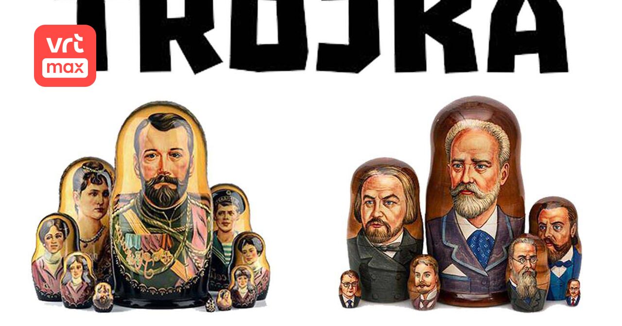 3. Raspoetin - Trojka! De Russische Revolutie met Johan de Boose