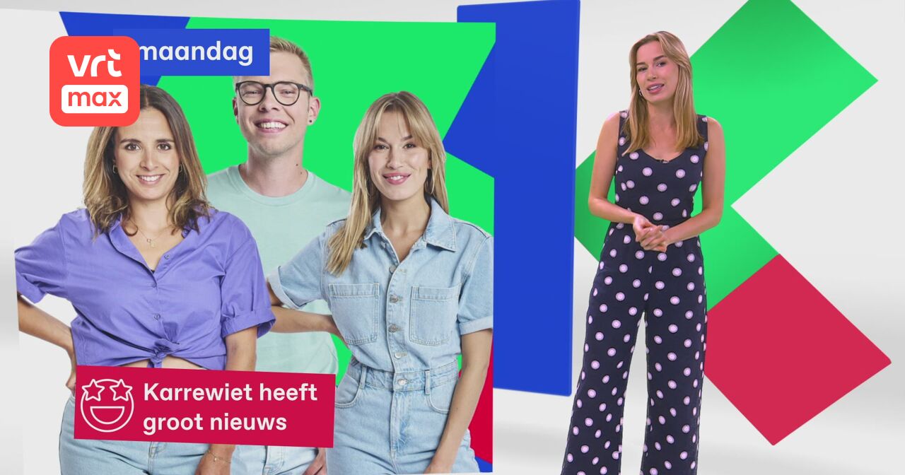 De week van Karrewiet - zaterdag 3 september 2022 om 10:08 | VRT MAX