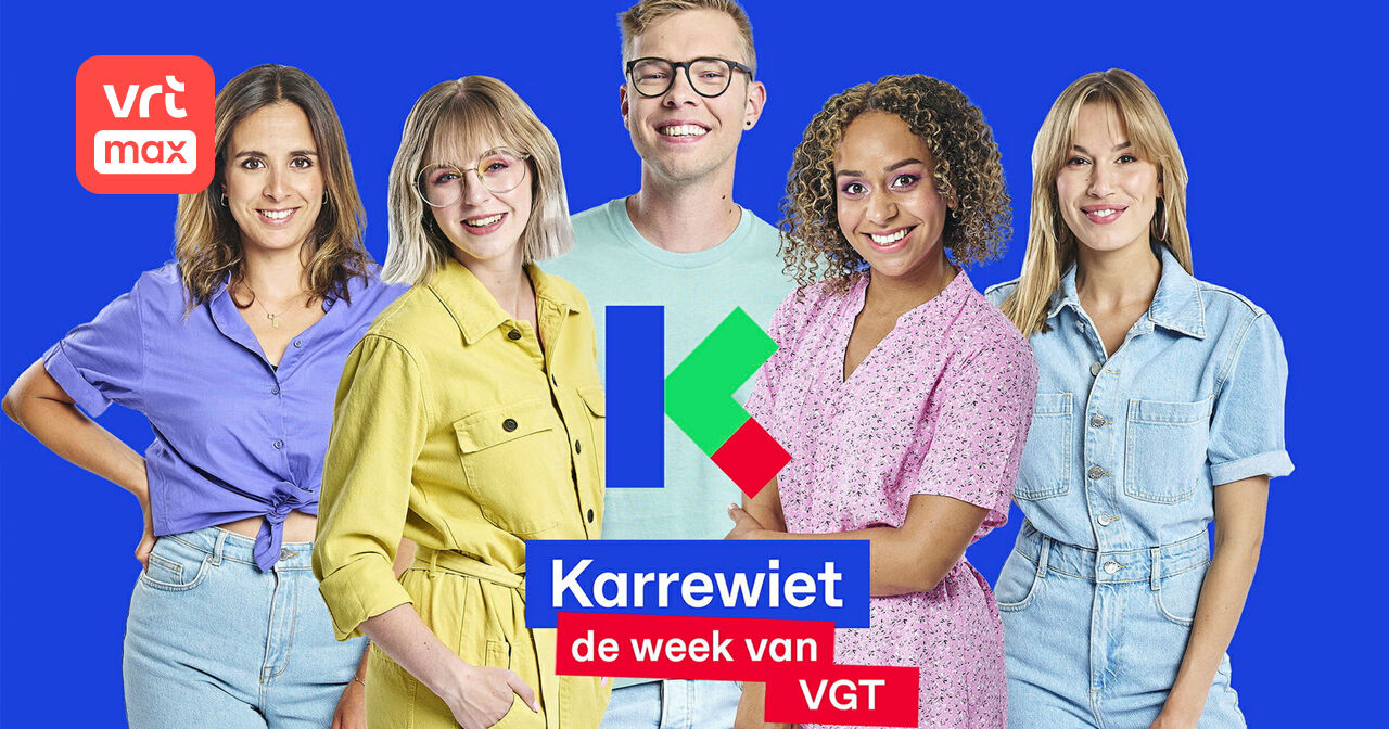 De Week Van Karrewiet Met VGT - Zaterdag 14 Mei 2022 Om 11:49 | VRT MAX