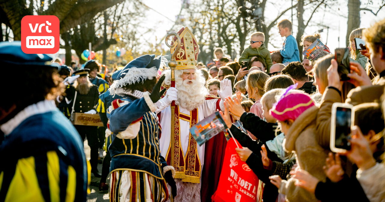 Hij Komt, Hij Komt, ... Intrede Van De Sint | VRT MAX