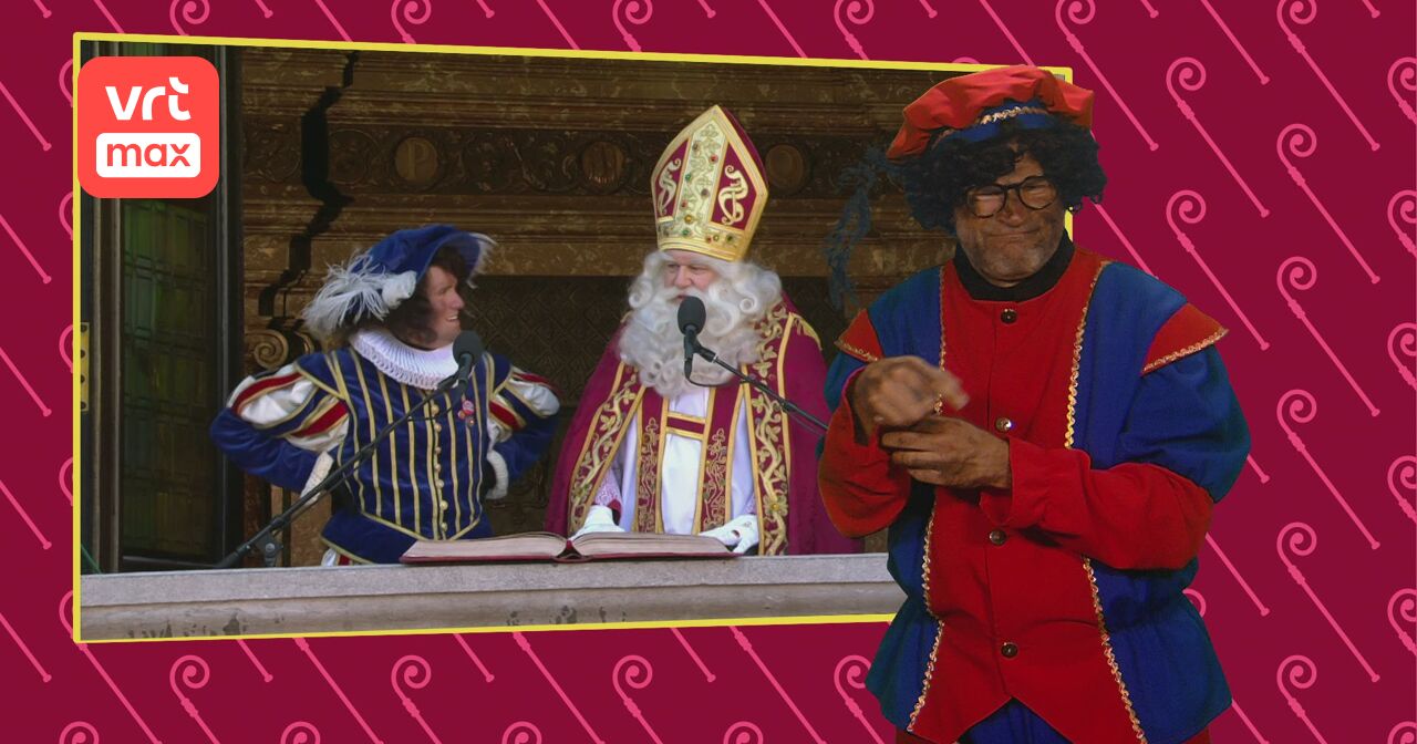 Hij Komt, Hij Komt, ... Intrede Van De Sint Met VGT | VRT MAX