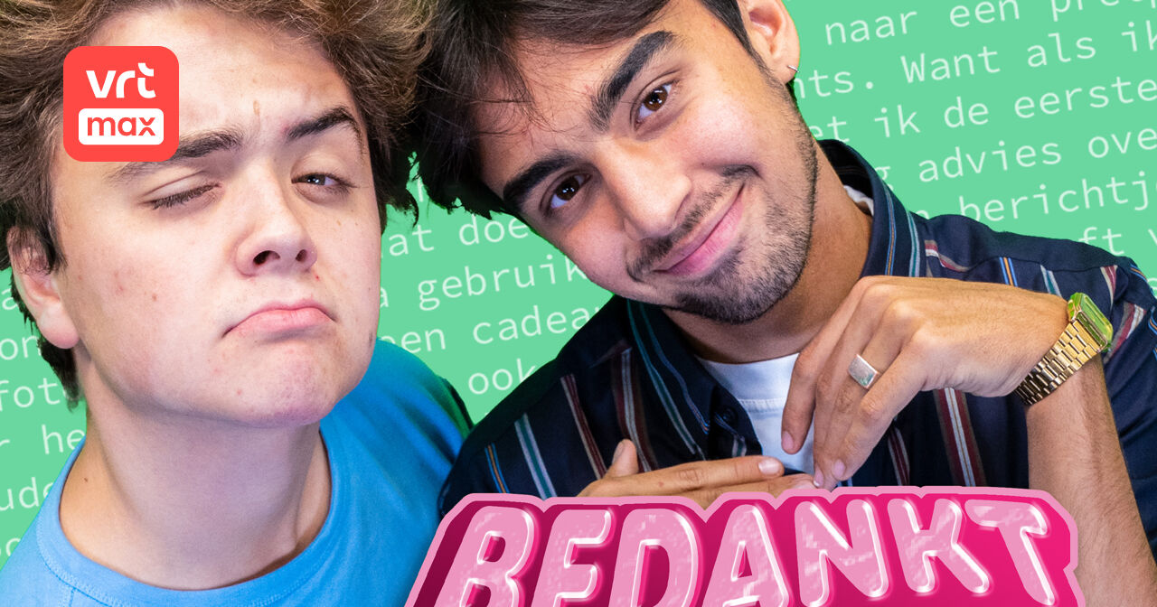 #17 – Een toffe pizza - Bedankt voor niks! [Podcast] | VRT MAX